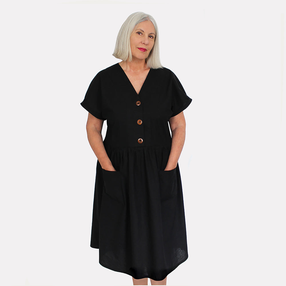 BEATRICE DRESS PDF digital download sewing pattern