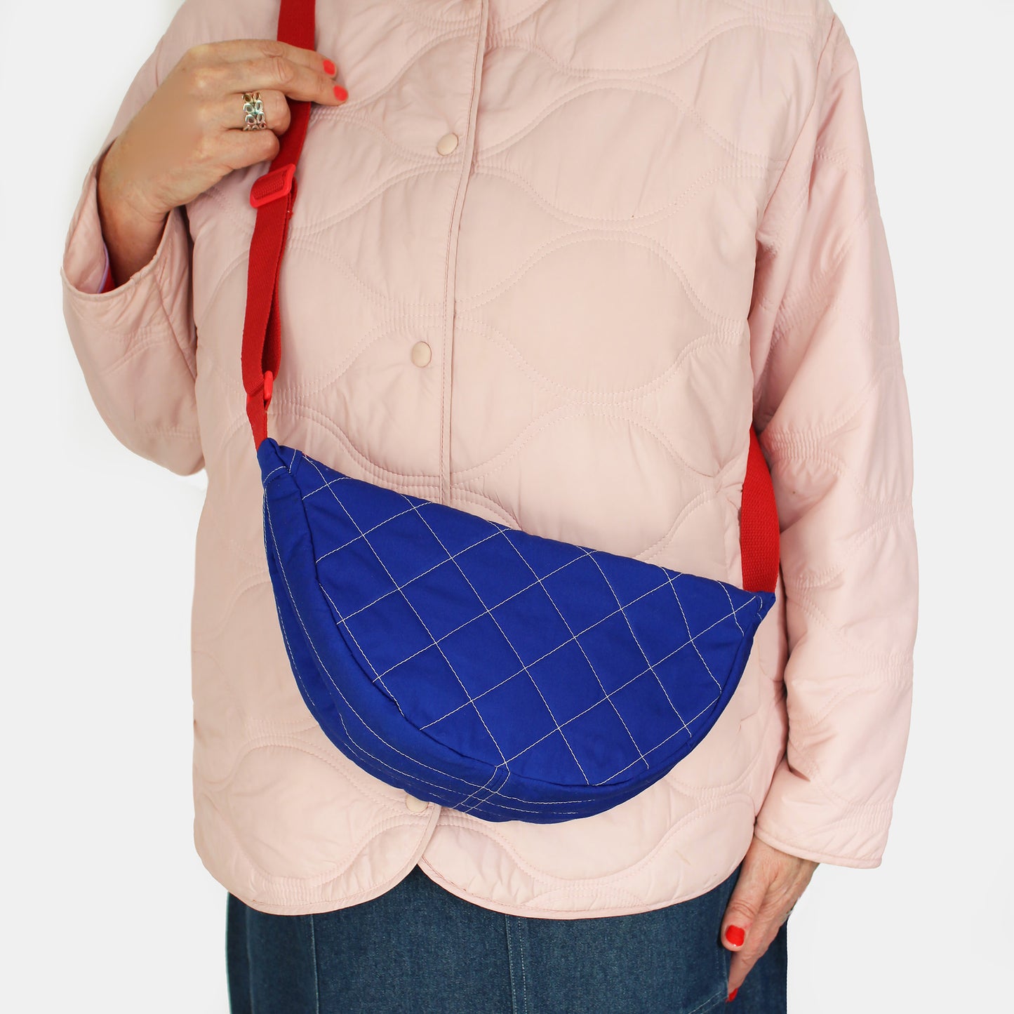 CROSS BODY zipped BAG pdf digital download sewing pattern