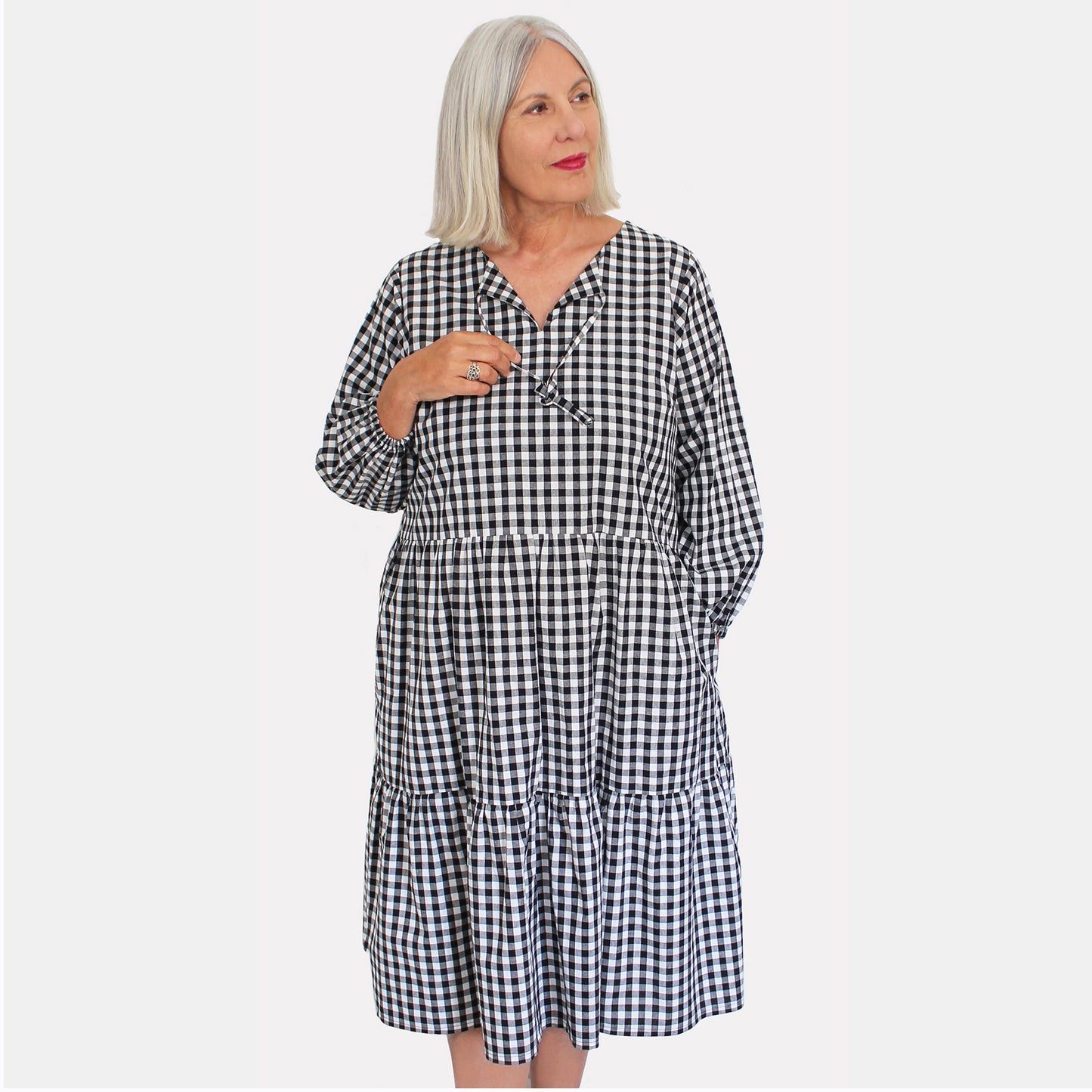 FRIDA DRESS or top PDF digital download sewing pattern