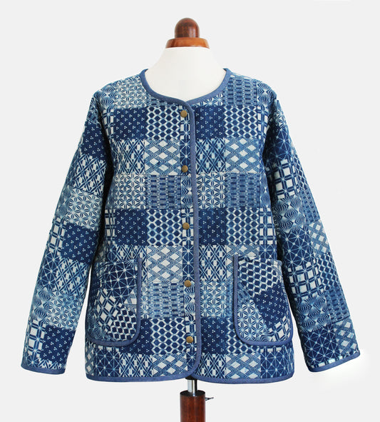 BIBI QUILTED JACKET sewing pattern