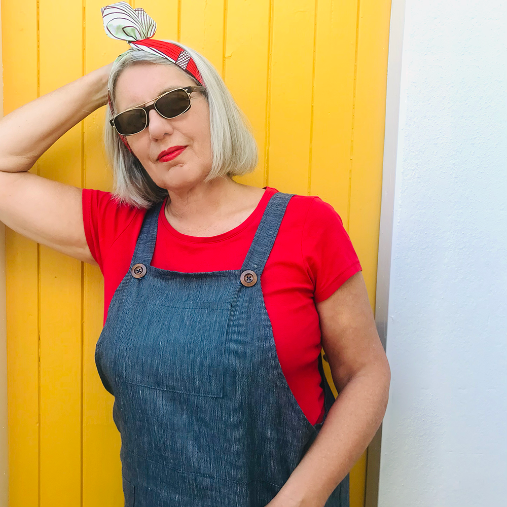 DORIS DUNGAREES sewing pattern