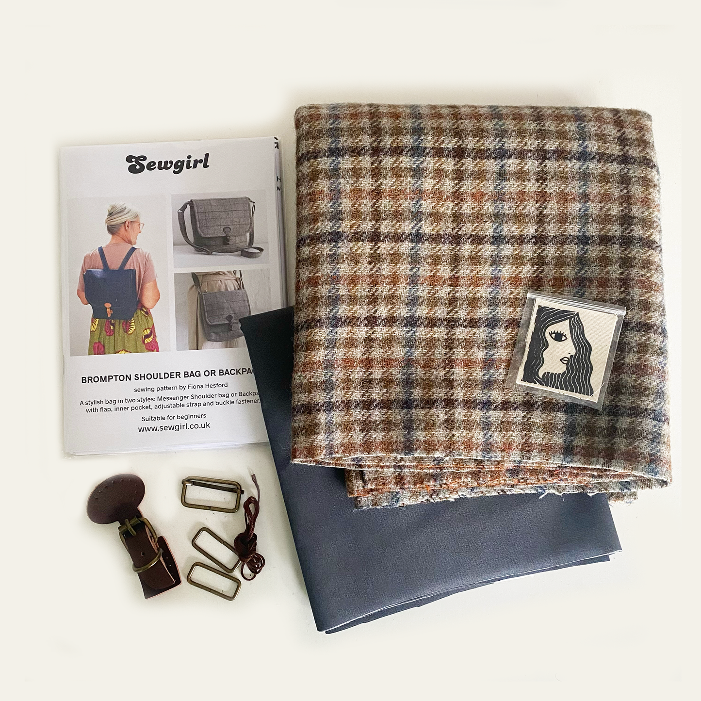 BROMPTON BAG sewing pattern + KIT