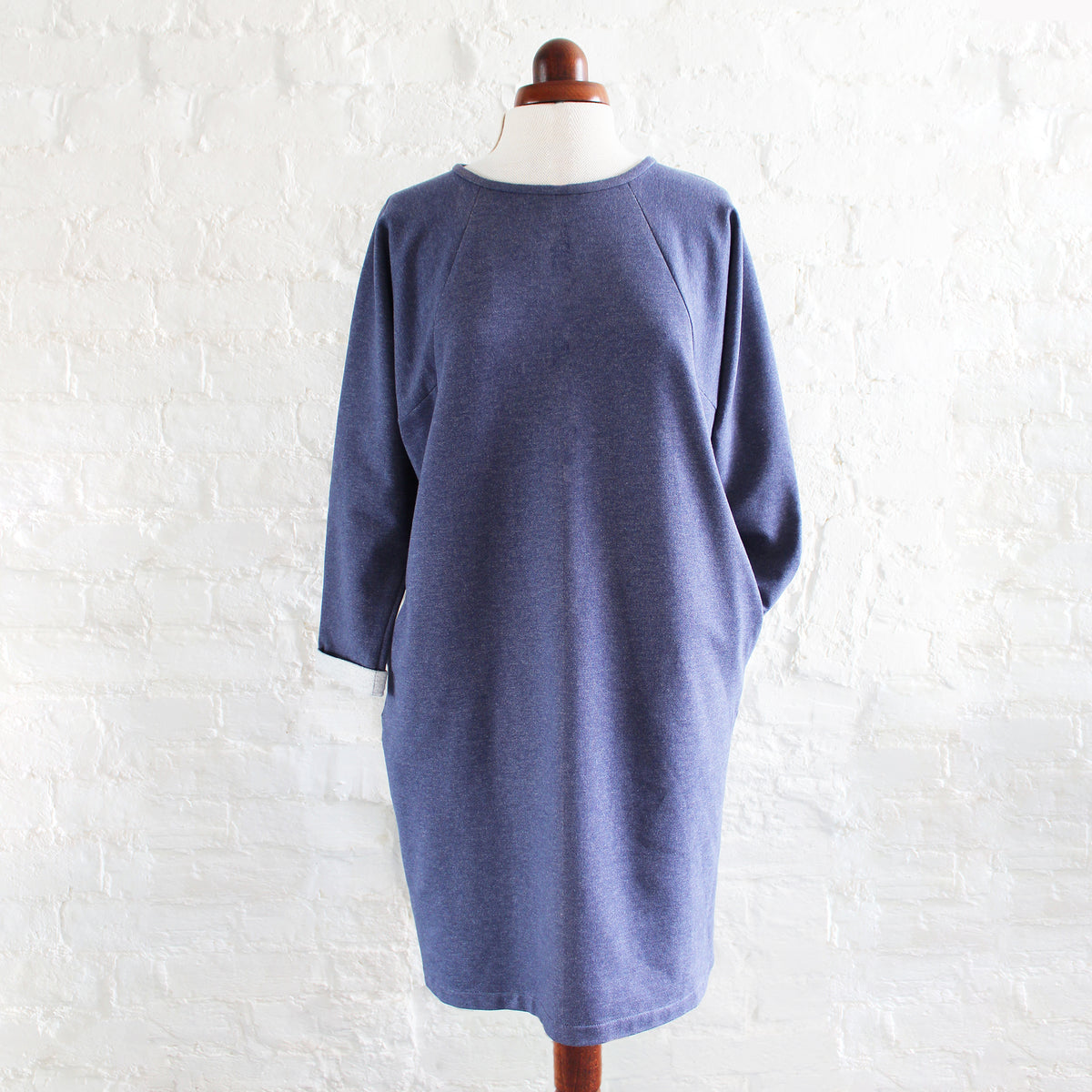 COCOON DRESS PDF digital download sewing pattern – Sewgirl UK