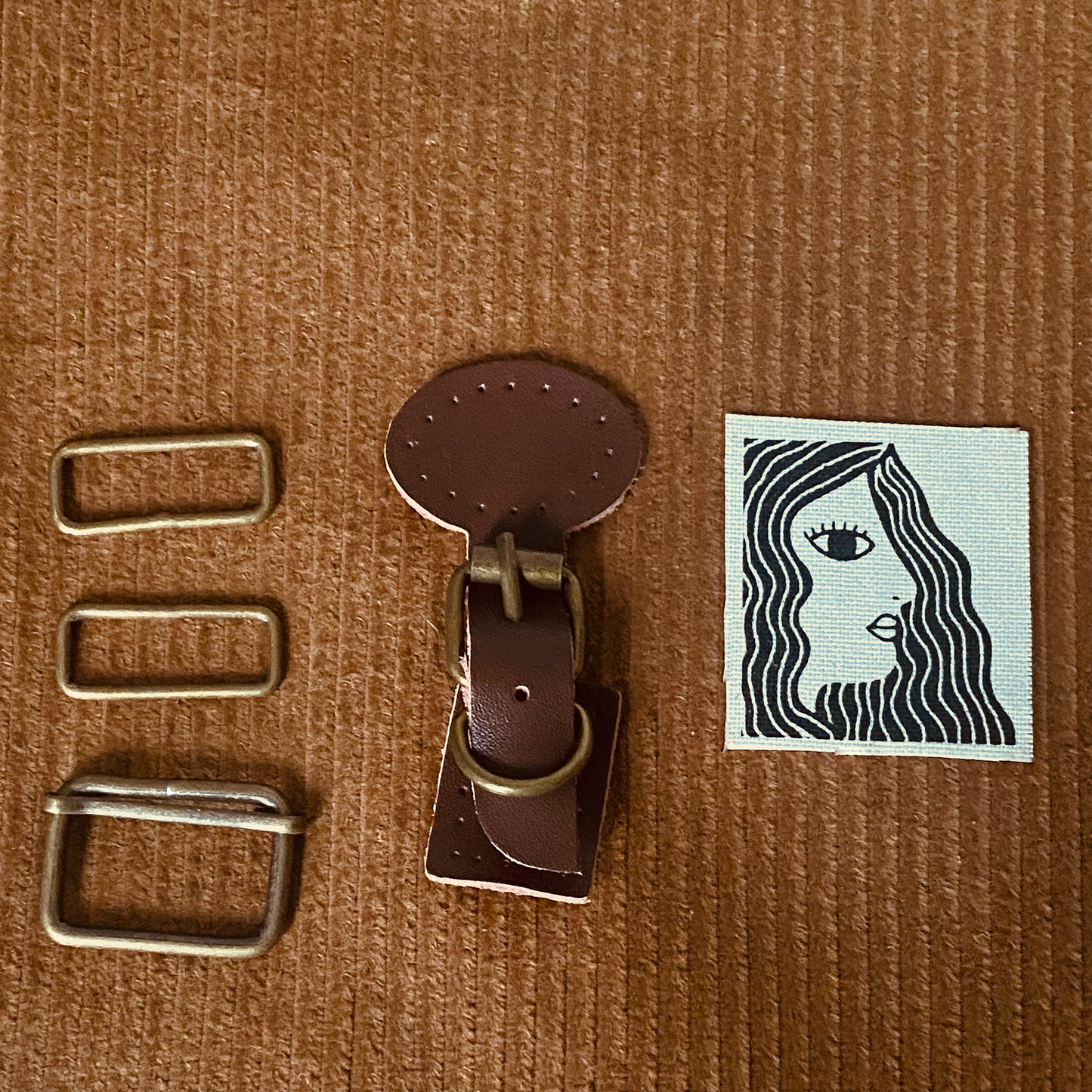 BROMPTON BAG sewing pattern + KIT