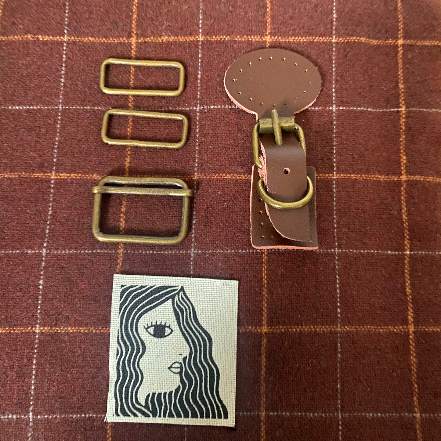 BROMPTON BAG sewing pattern + KIT