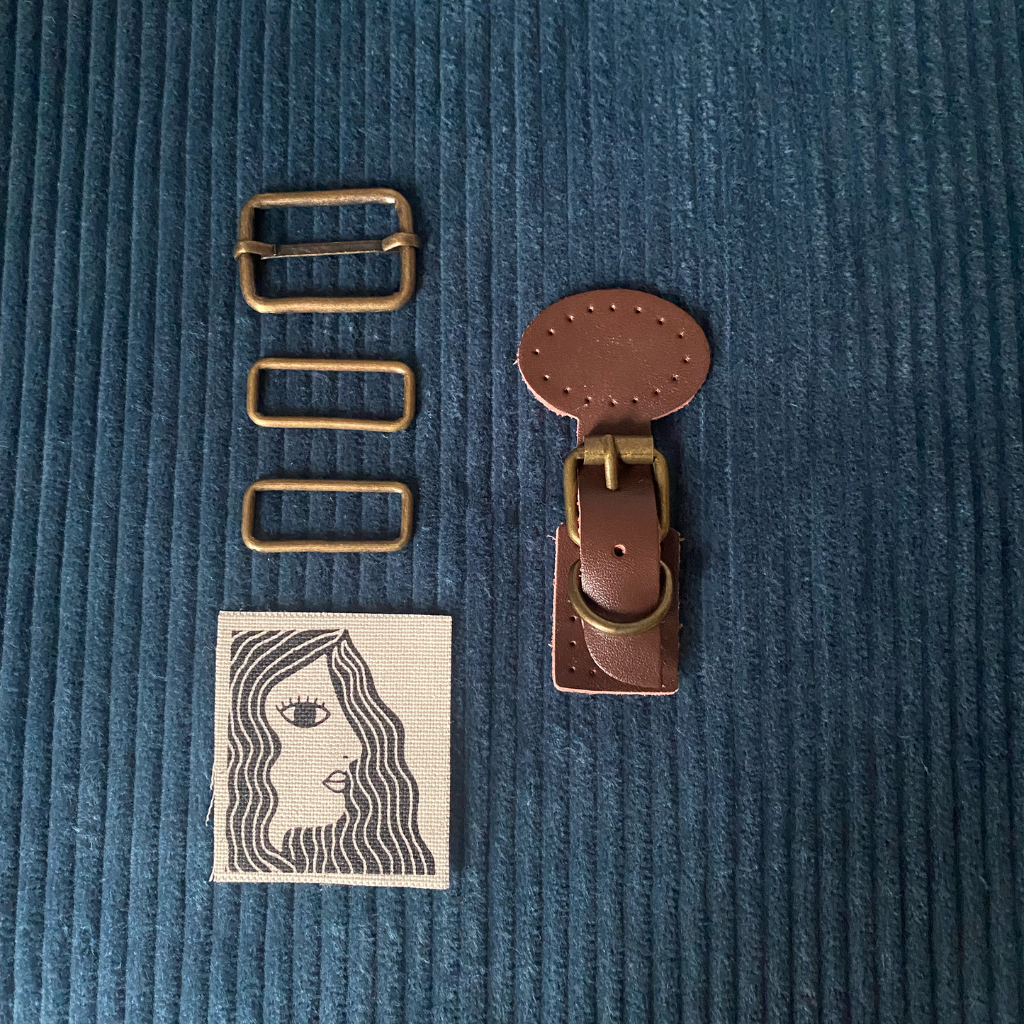 BROMPTON BAG sewing pattern + KIT