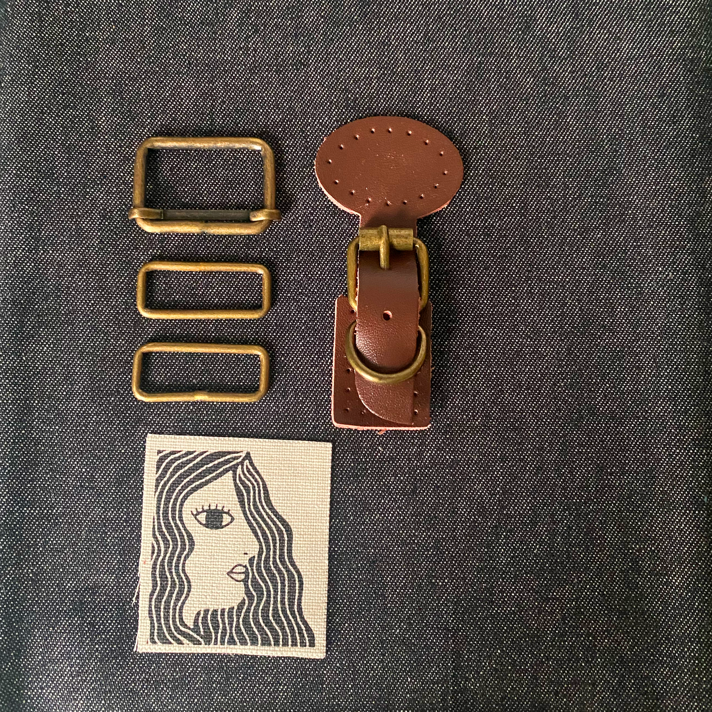 BROMPTON BAG sewing pattern + KIT