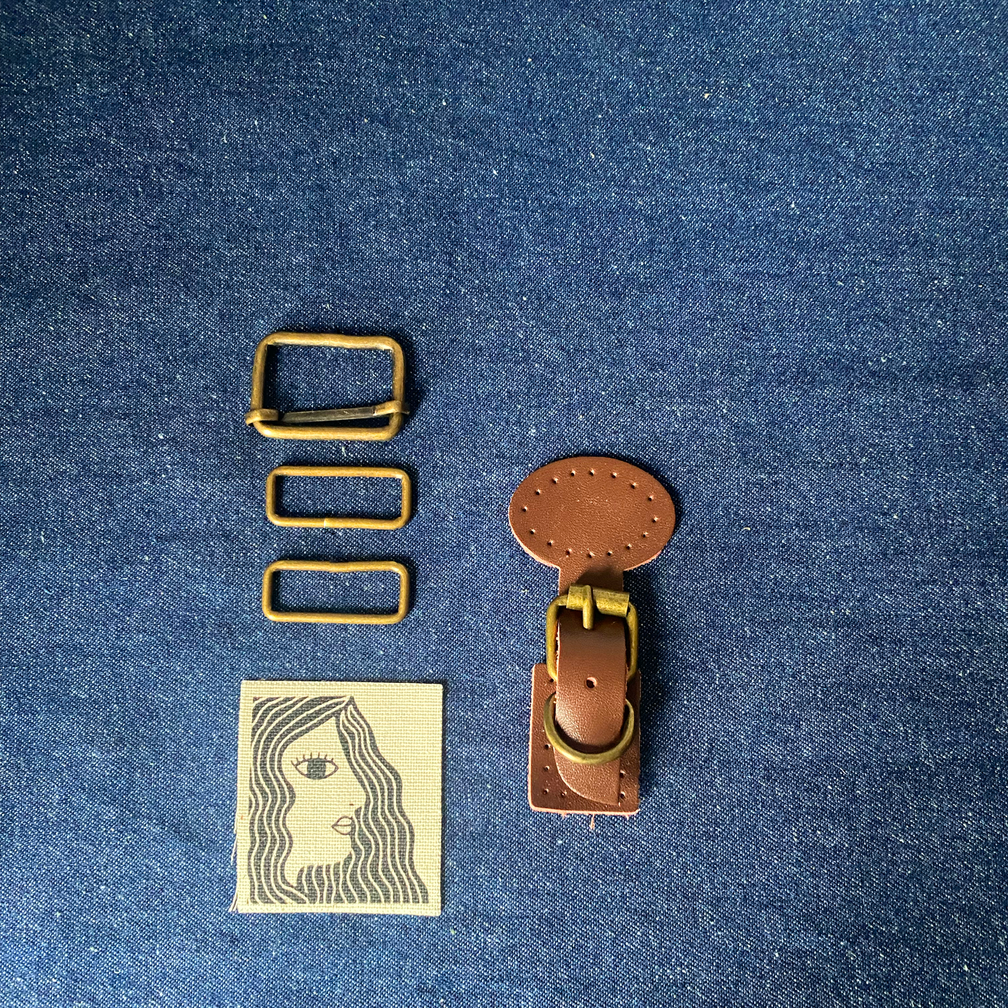 BROMPTON BAG sewing pattern + KIT