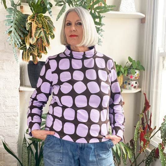 INGRID JERSEY TOP sewing pattern
