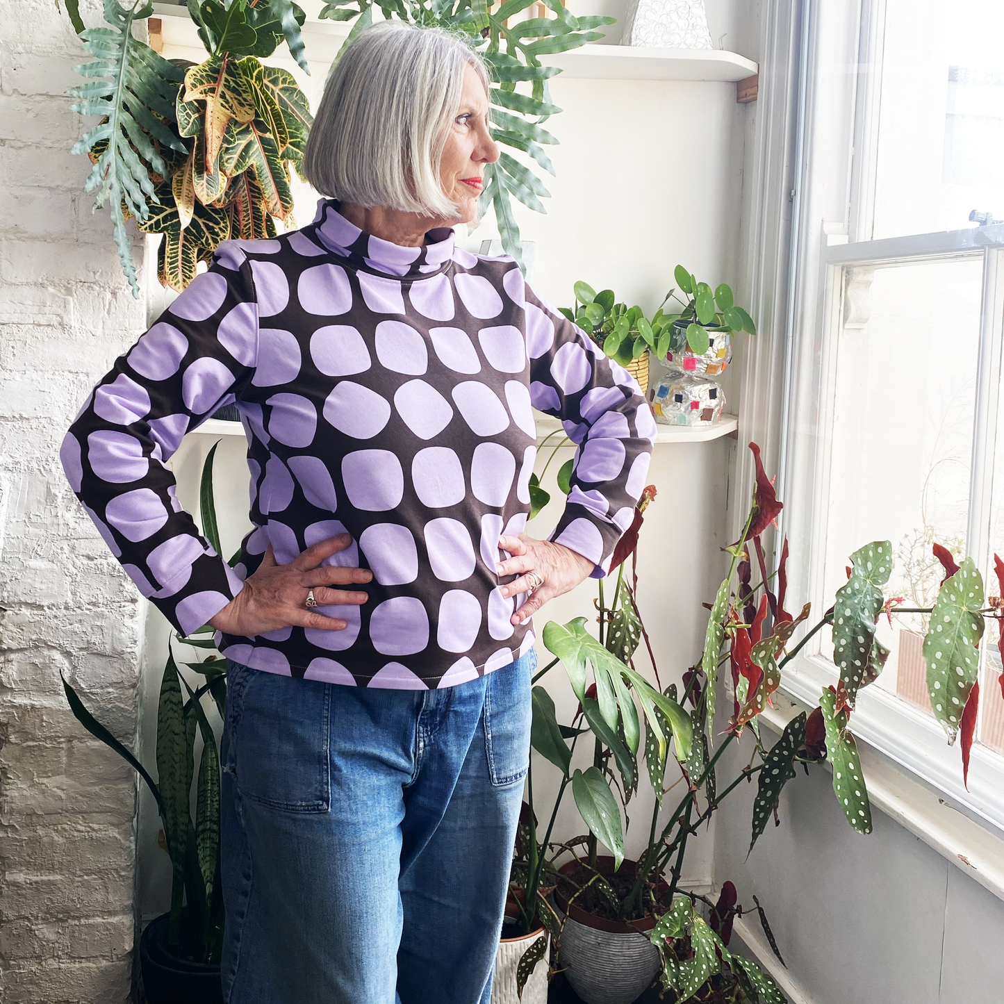 INGRID JERSEY TOP PDF digital download sewing pattern