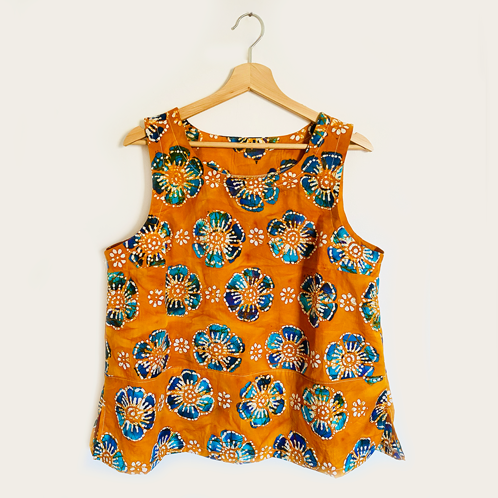 DAPHNE PINAFORE DRESS & TOP sewing pattern and KIT