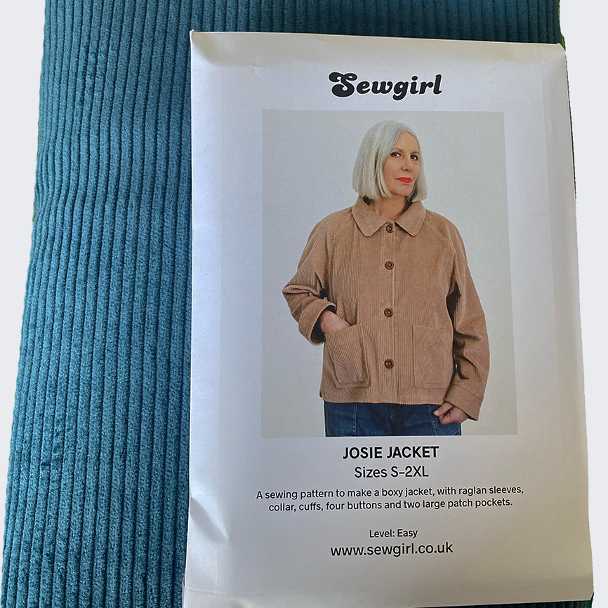 JOSIE JACKET sewing pattern and KIT