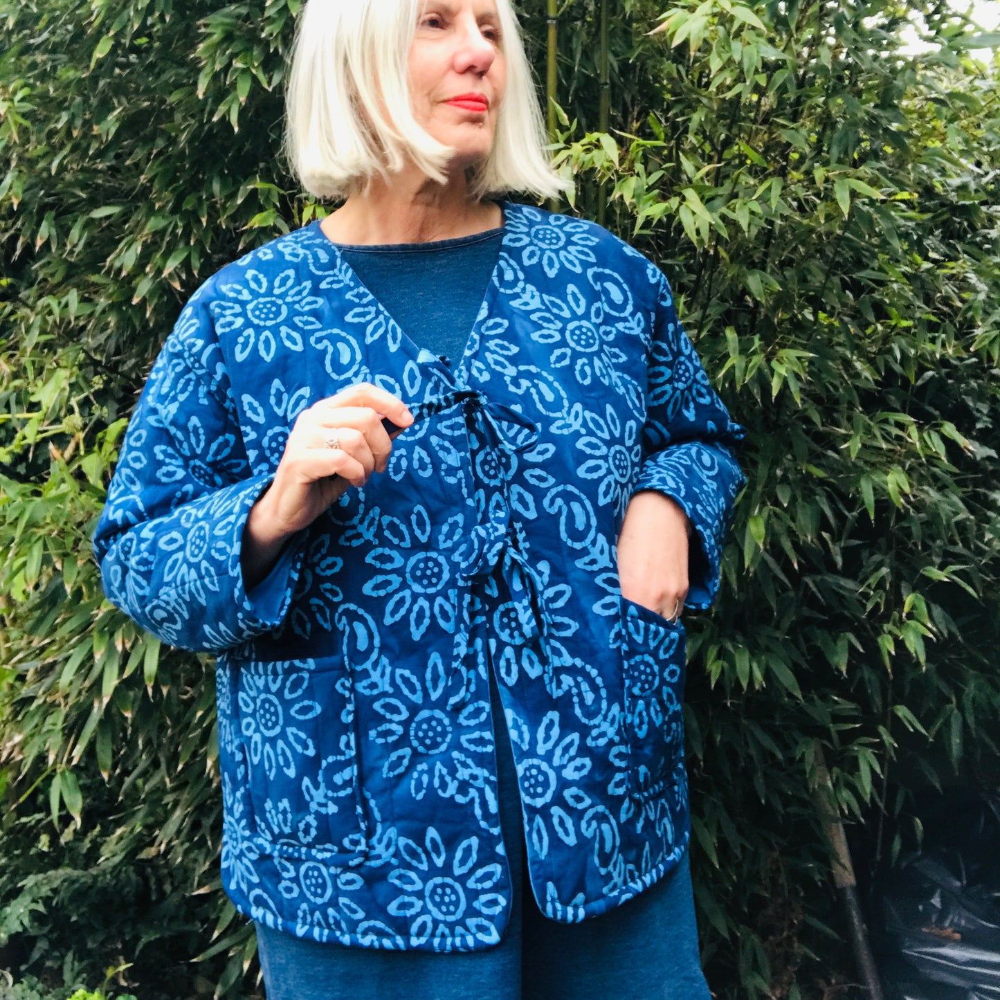 BIBI QUILTED JACKET sewing pattern