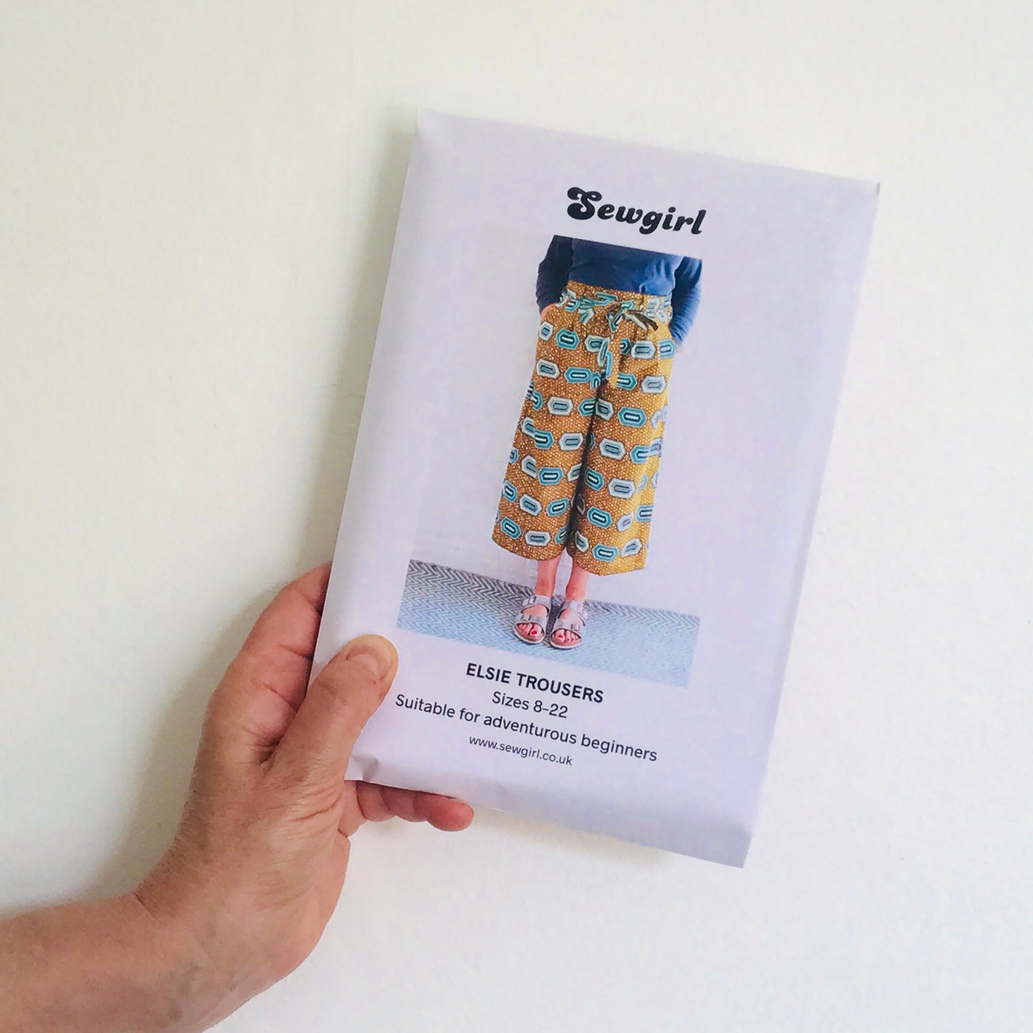ELSIE CULOTTE TROUSERS sewing KIT