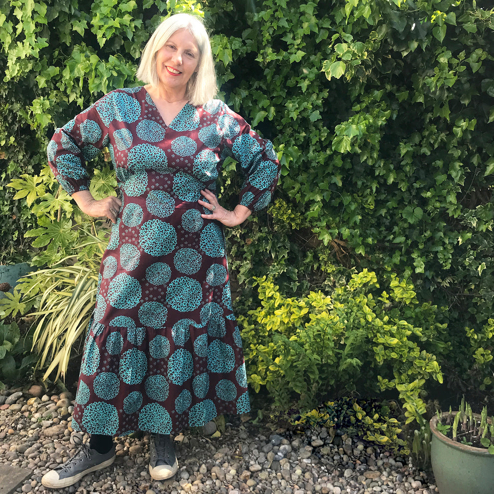 TALLULAH TEA DRESS sewing pattern – Sewgirl UK