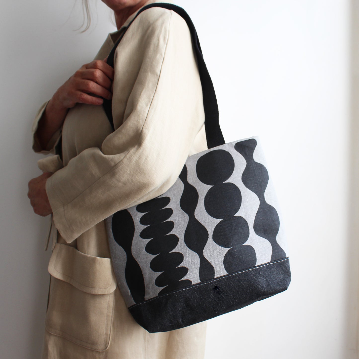 HOXTON TOTE PDF digital download sewing pattern
