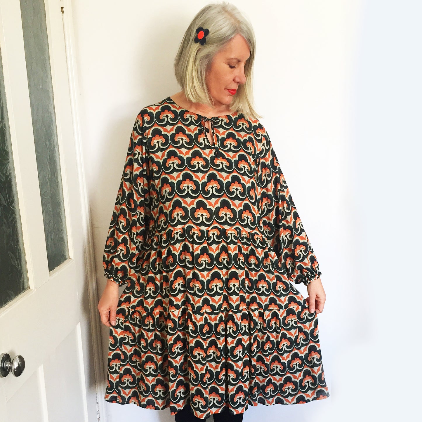 FRIDA DRESS or top PDF digital download sewing pattern