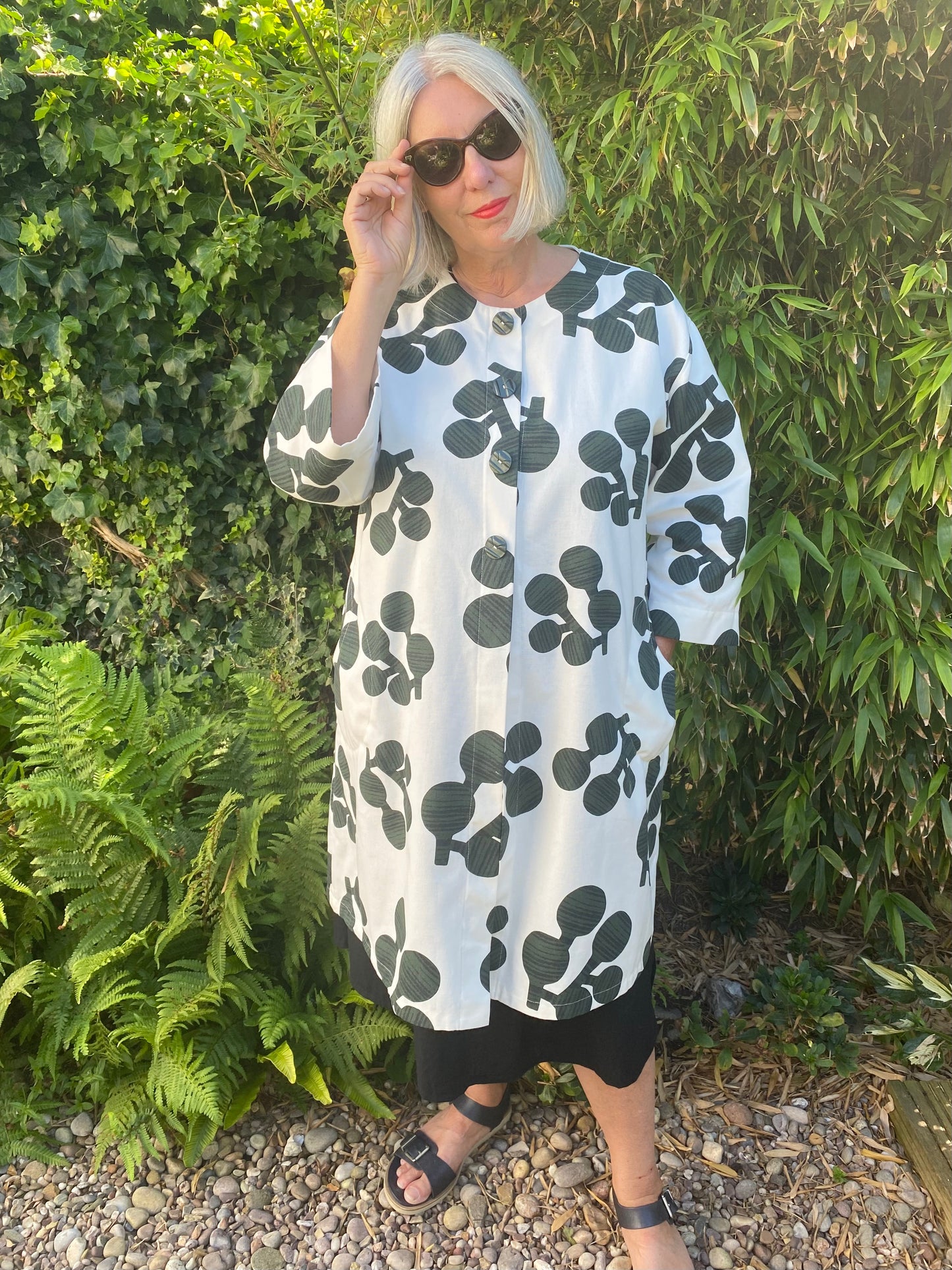 URSULA COATIGAN PDF digital download sewing pattern