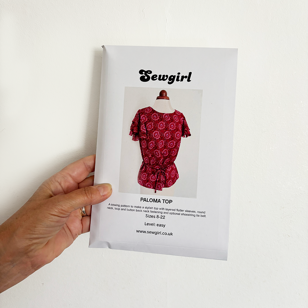 PALOMA TOP sewing pattern PRE-ORDER