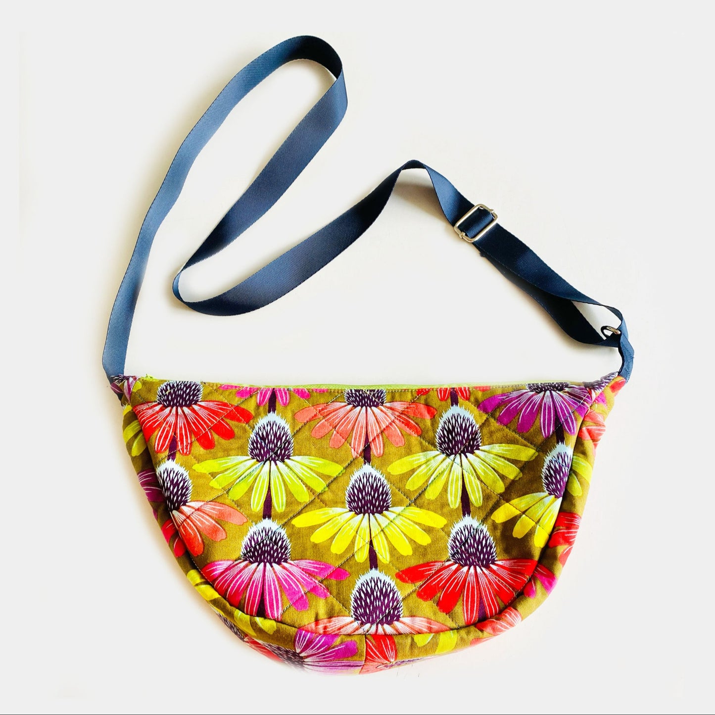 CROSS BODY Quilted Zipped BAG sewing pattern