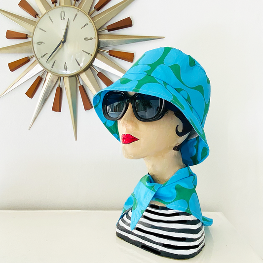 BRIGHTON BUCKET HAT sewing pattern
