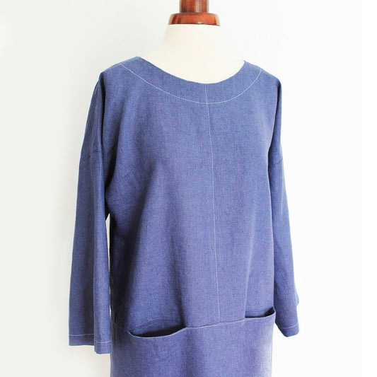 EDITH TUNIC PDF digital download sewing pattern
