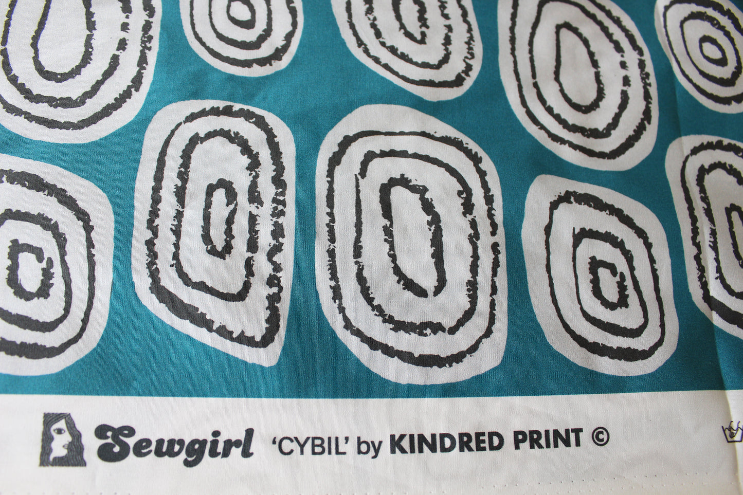 'CYBIL' COTTON FABRIC by Sewgirl