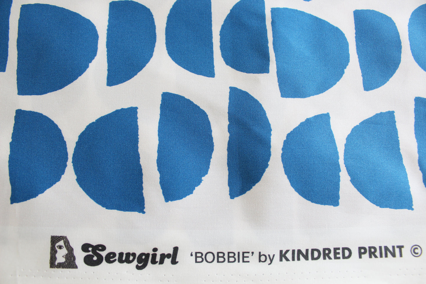 'BOBBIE' COTTON FABRIC by Sewgirl