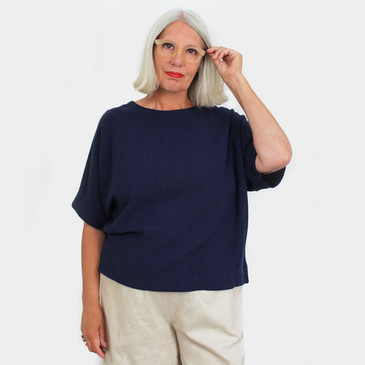 PETULA TOP PDF DOWNLOAD sewing pattern