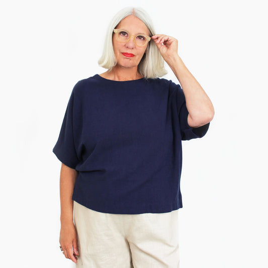 PETULA TOP sewing pattern