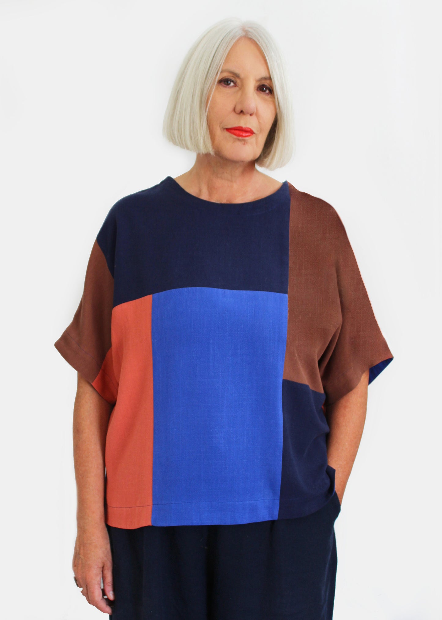 PETULA TOP PDF DOWNLOAD sewing pattern