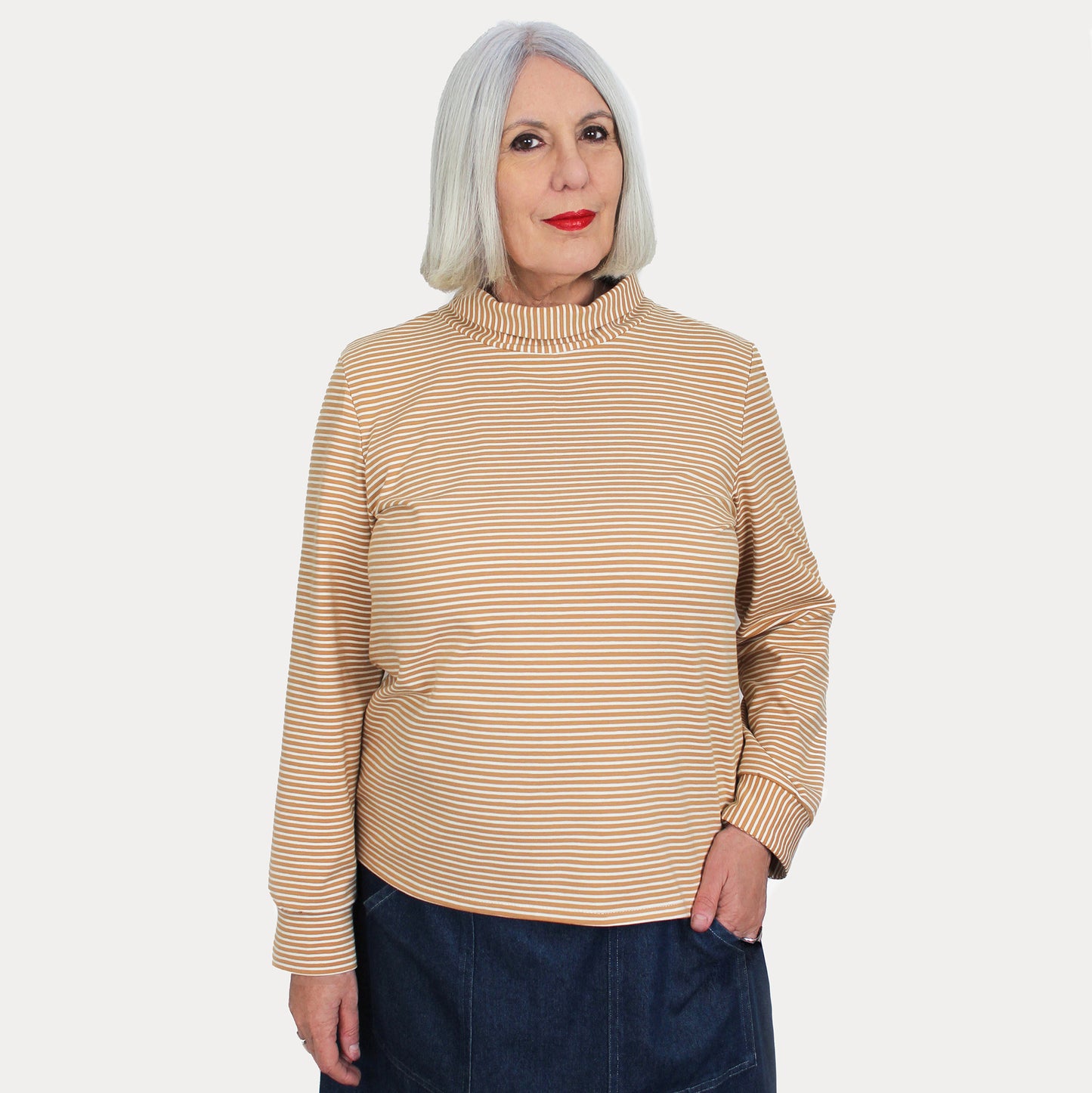 INGRID JERSEY TOP PDF digital download sewing pattern