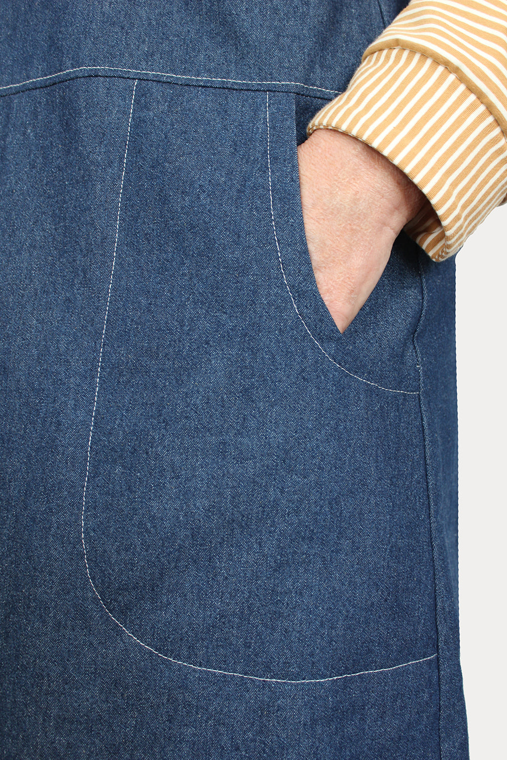 DAPHNE PINAFORE DRESS & TOP sewing pattern and KIT