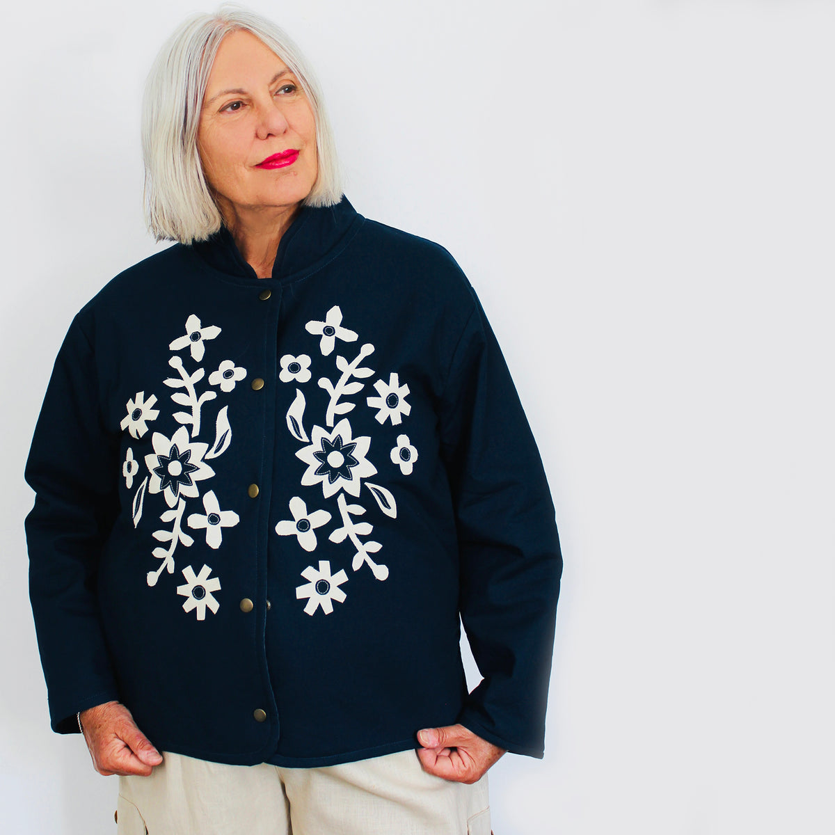 BIBI QUILTED JACKET sewing pattern
