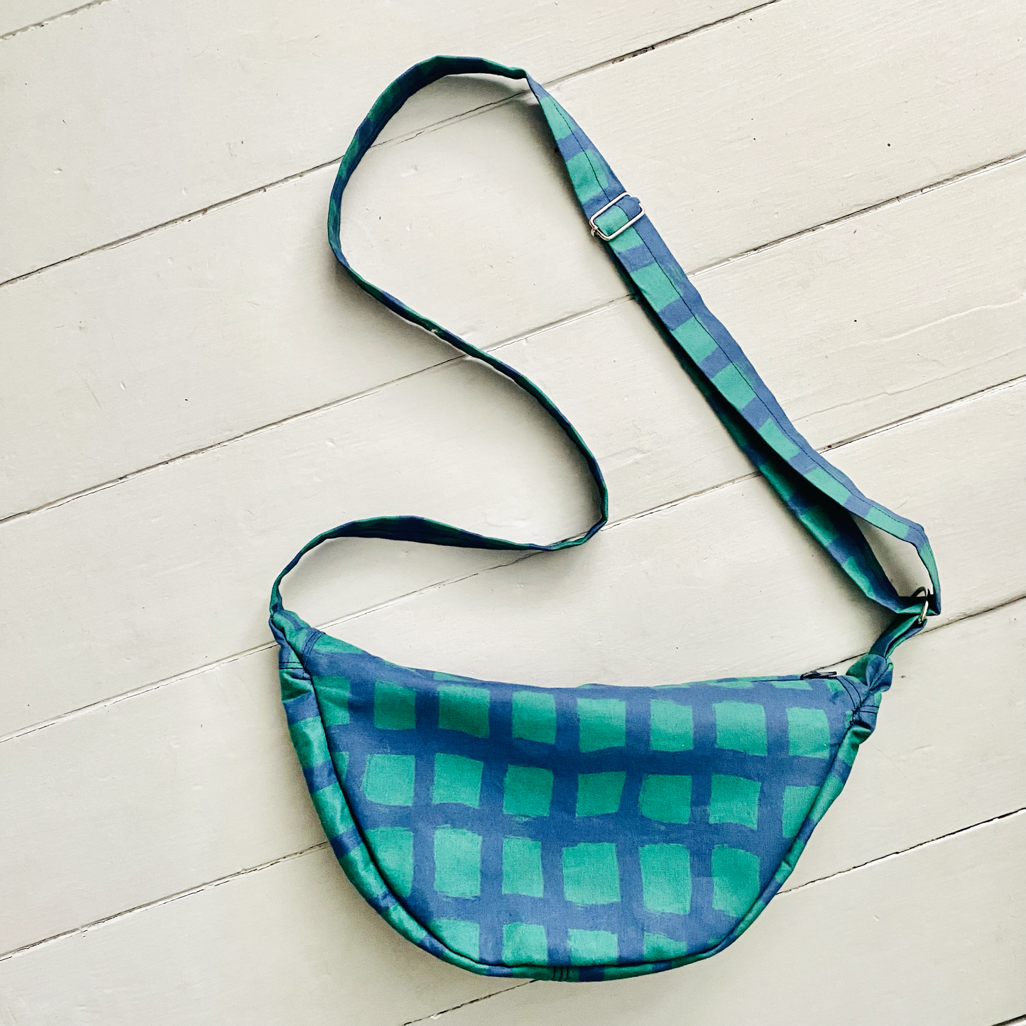 CROSS BODY Quilted Zipped BAG sewing pattern
