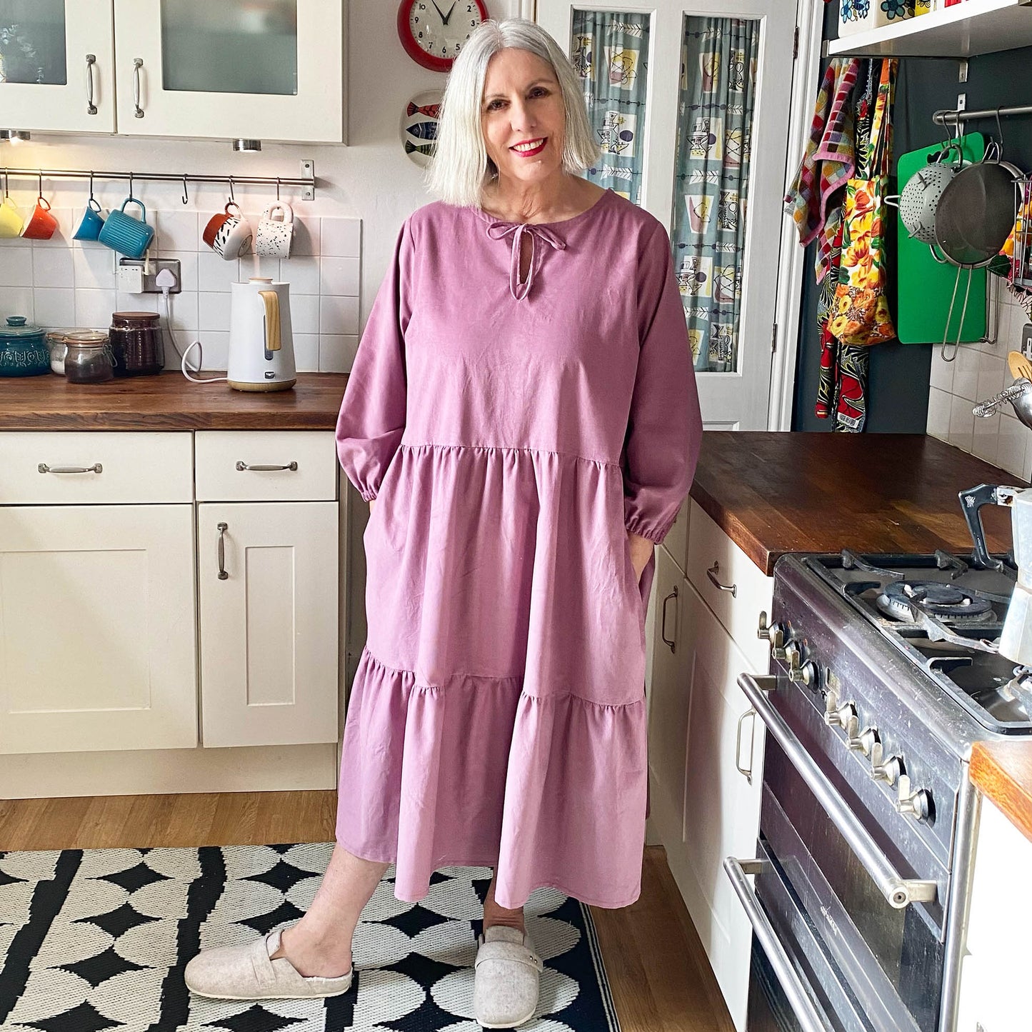 FRIDA DRESS or top PDF digital download sewing pattern