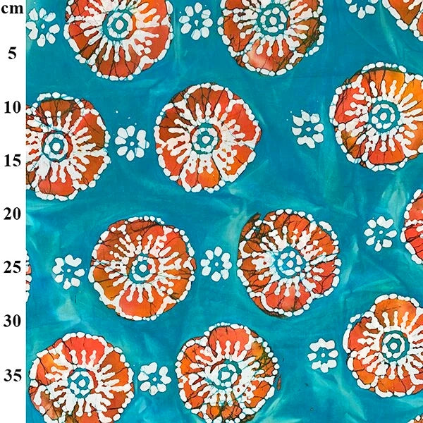 COTTON BATIK & SPOT FABRIC