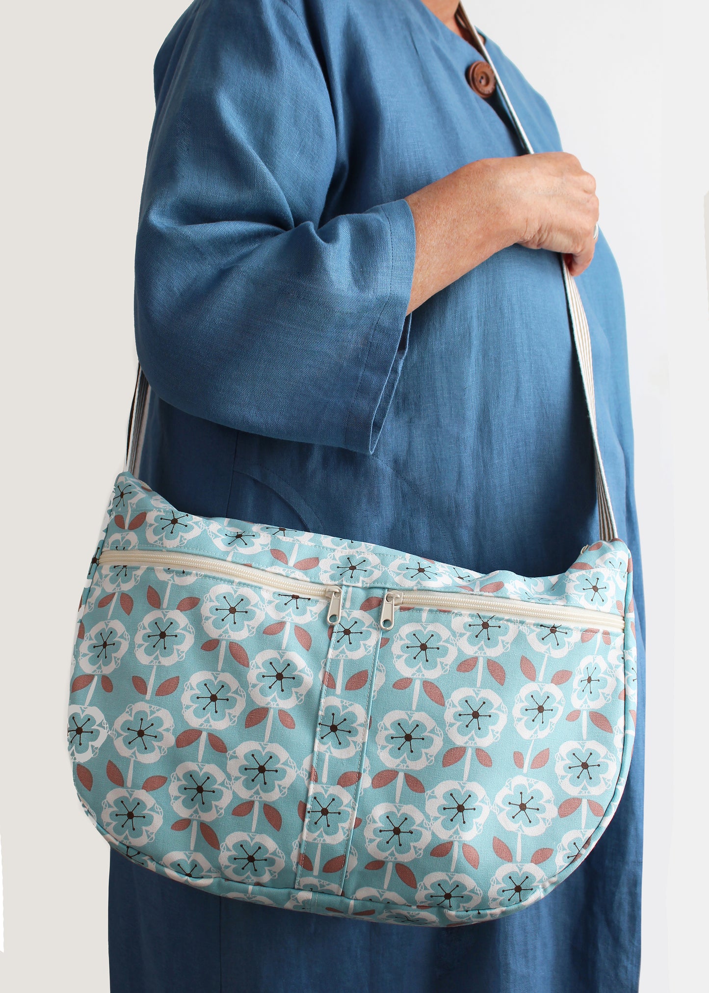 MARGATE SLOUCHY BAG sewing pattern