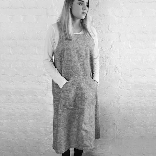 MILDRED PINAFORE sewing pattern