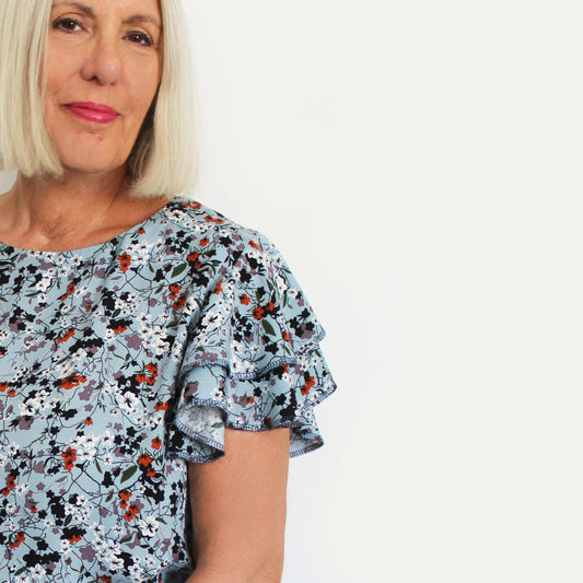 PALOMA TOP PDF DOWNLOAD sewing pattern
