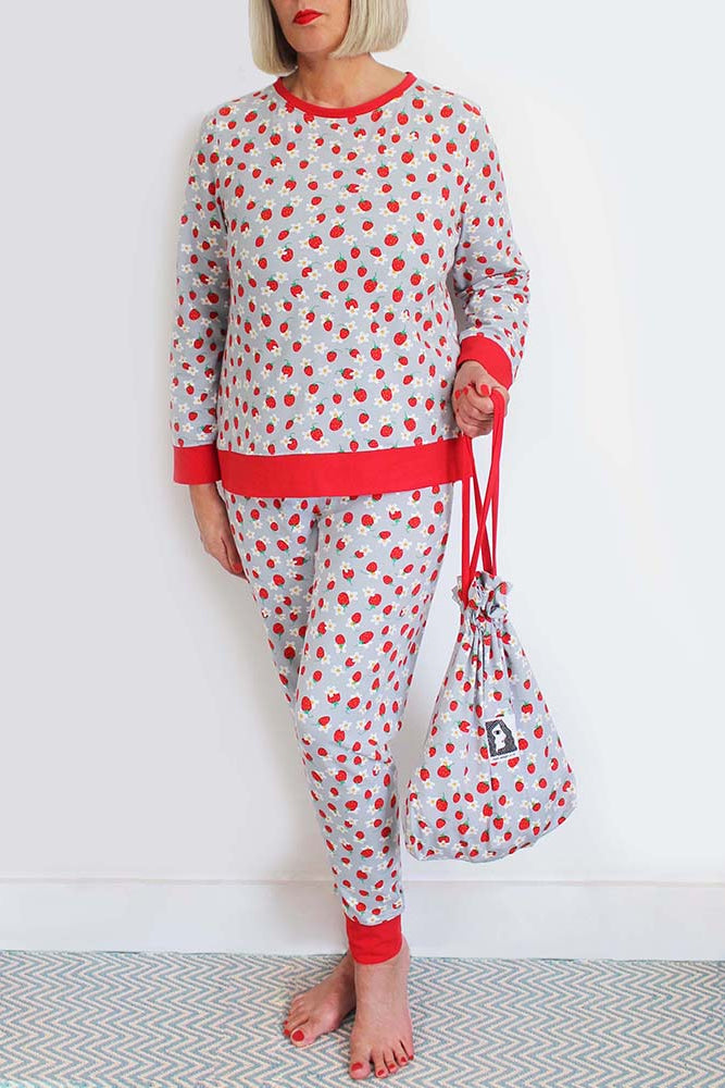 PIPPY PYJAMAS SET PDF DOWNLOAD sewing pattern