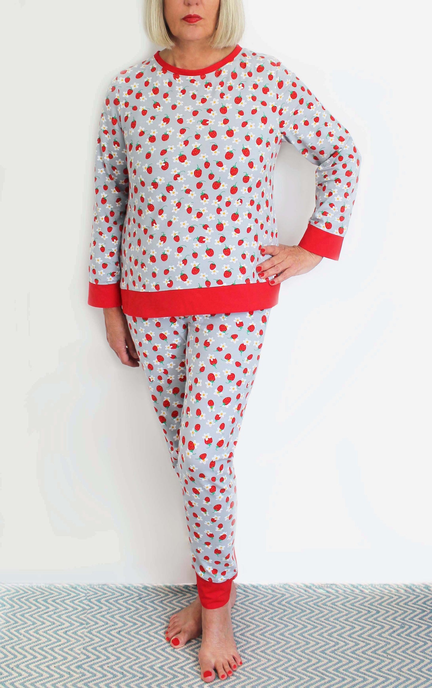 PIPPY PYJAMAS SET PDF DOWNLOAD sewing pattern