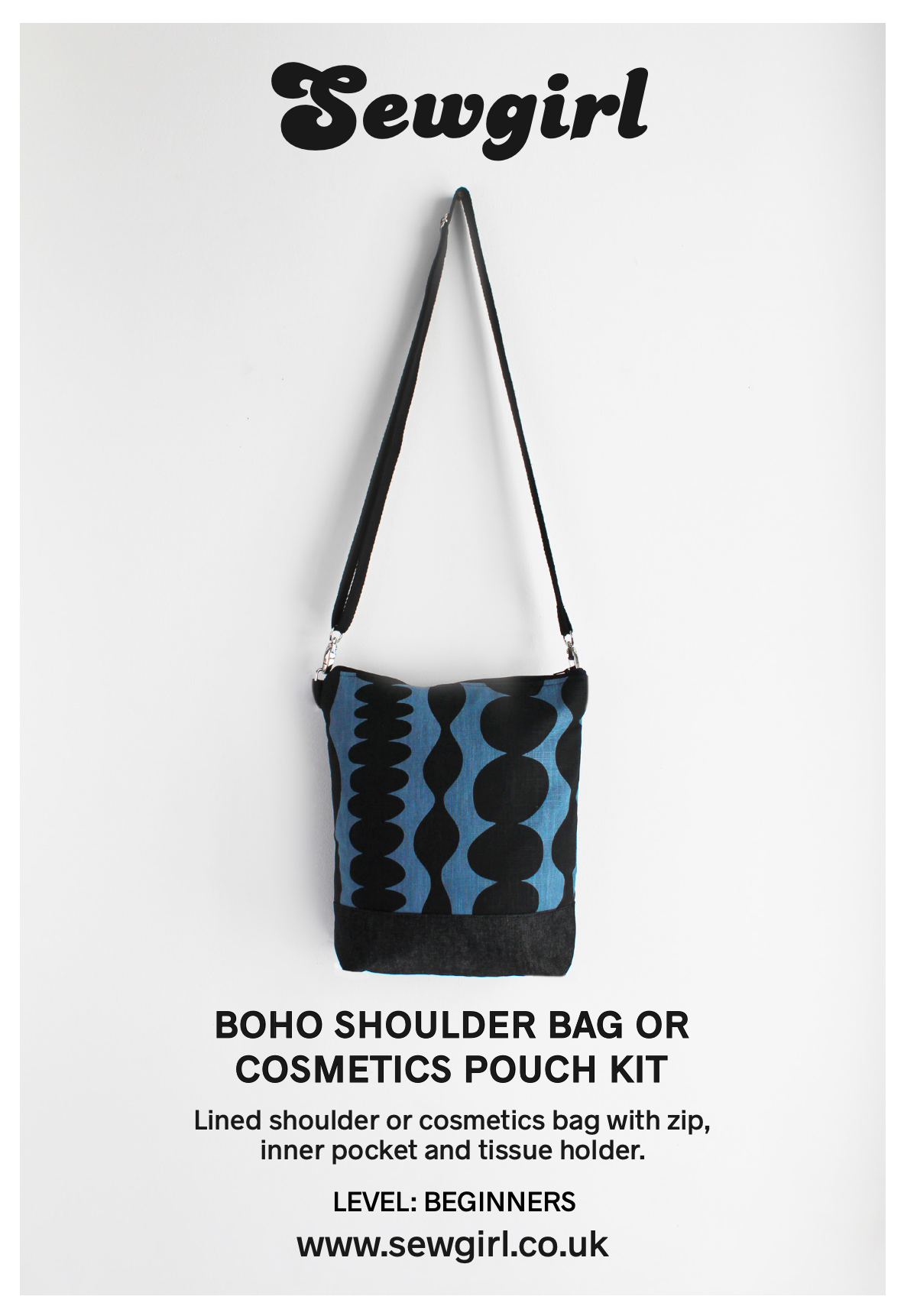 BOHO SHOULDER BAG sewing pattern
