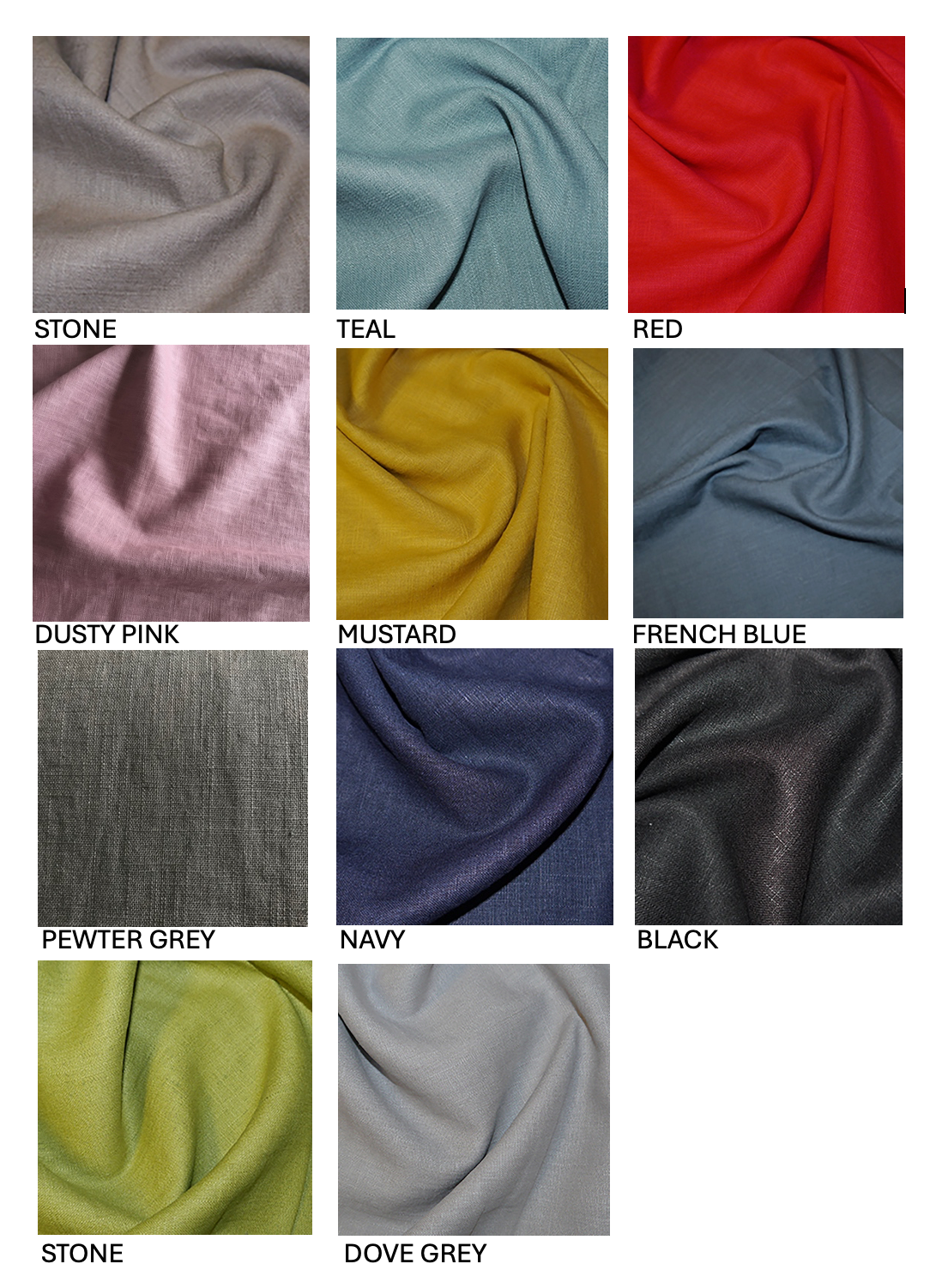 RAMIE LINEN FABRIC