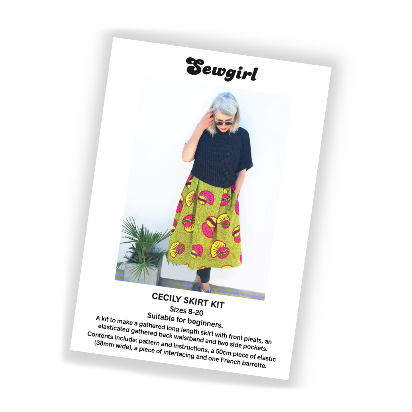 CECILY SKIRT KIT