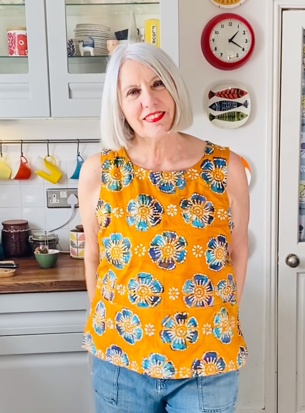 DAPHNE PINAFORE DRESS & TOP sewing pattern and KIT