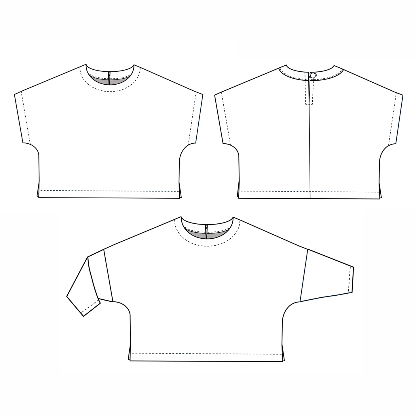 PETULA TOP sewing pattern-PRE ORDER