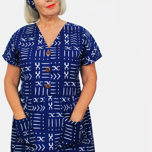 BEATRICE DRESS sewing pattern