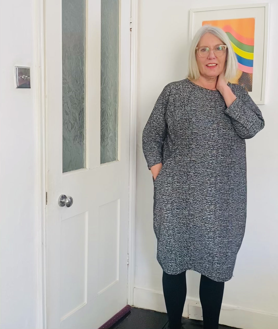 COCOON DRESS sewing pattern and kit – Sewgirl UK