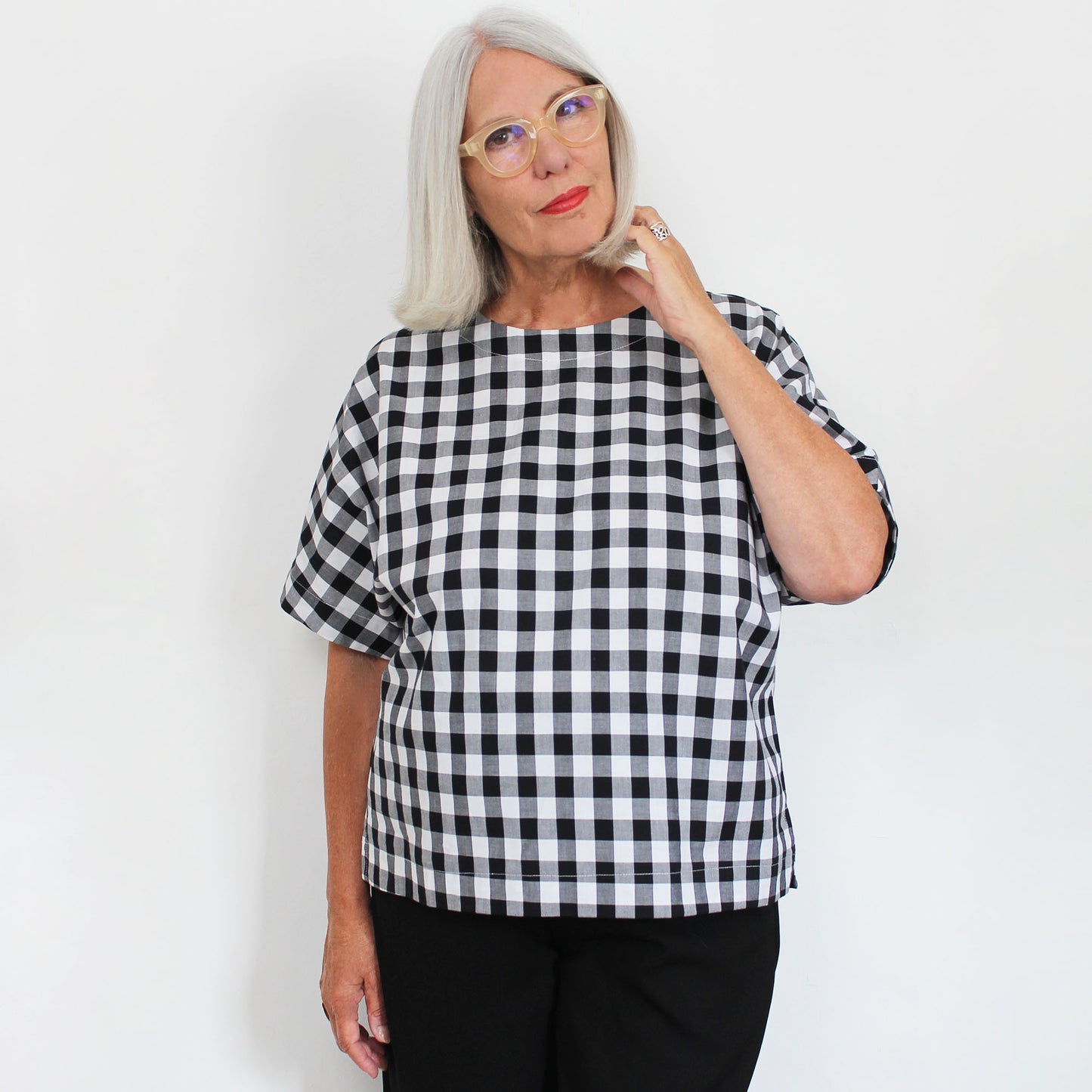 PETULA TOP PDF DOWNLOAD sewing pattern